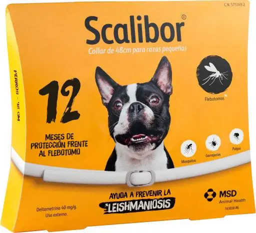 Miscota Scalibor Collare Antiparassitario per Cani