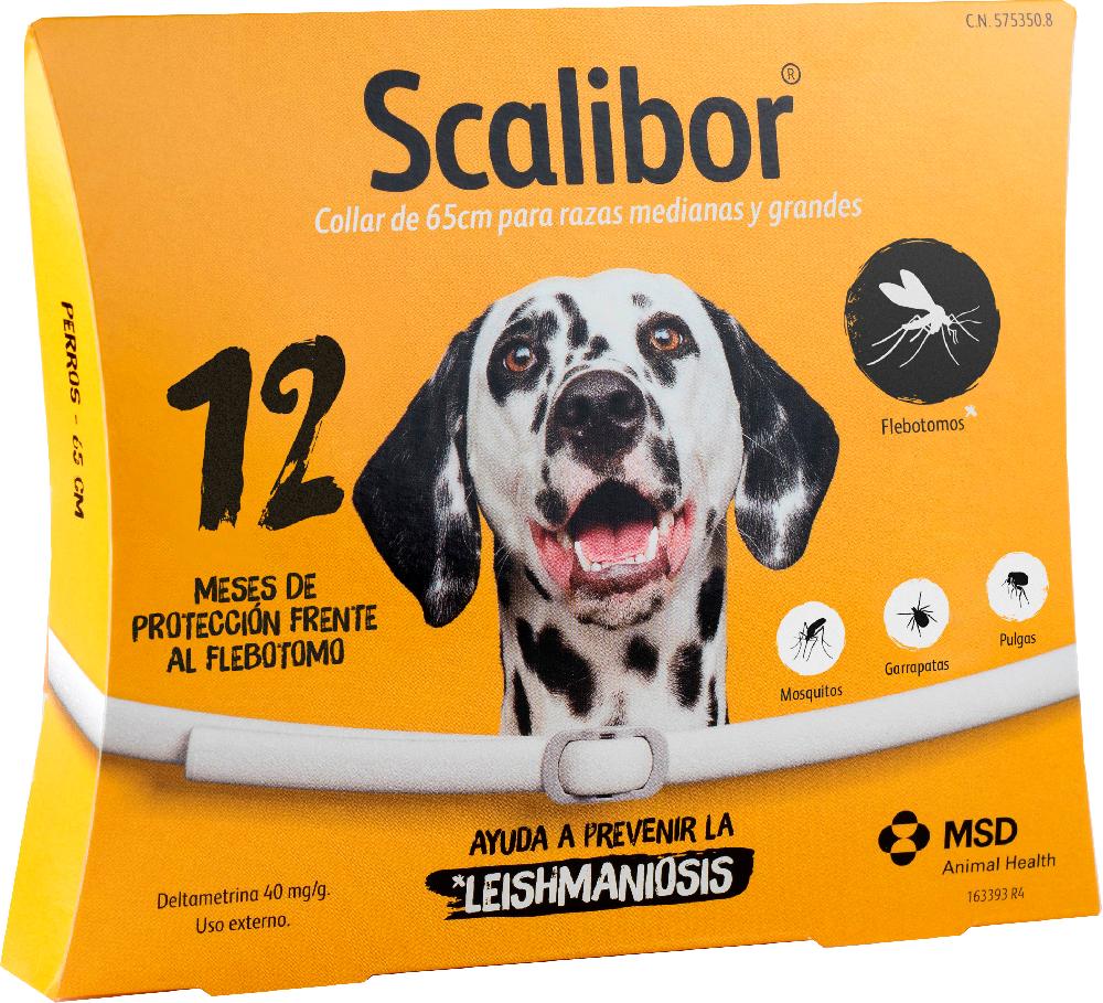 Miscota Scalibor Collare Antiparassitario per Cani Vendite Flash
