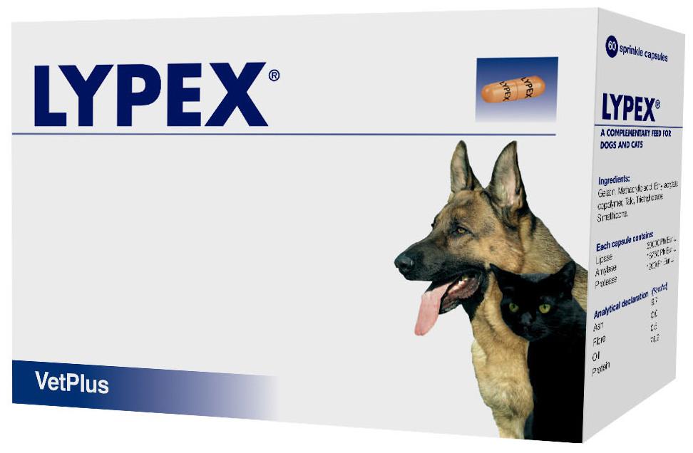 Miscota VetPlus Lypex per Problemi Pancreatici in Cani e Gatti In Saldo