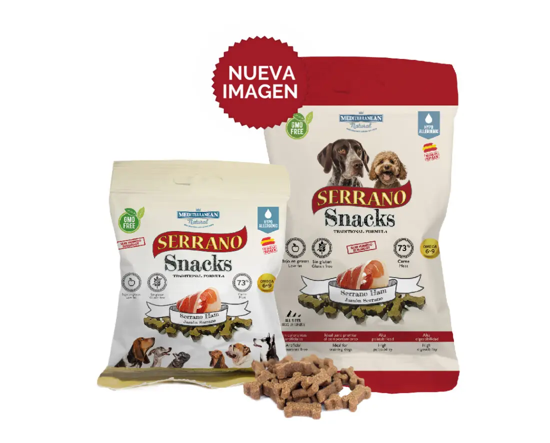 Miscota Mediterranean Natural Serrano Snacks di Jamon Serrano