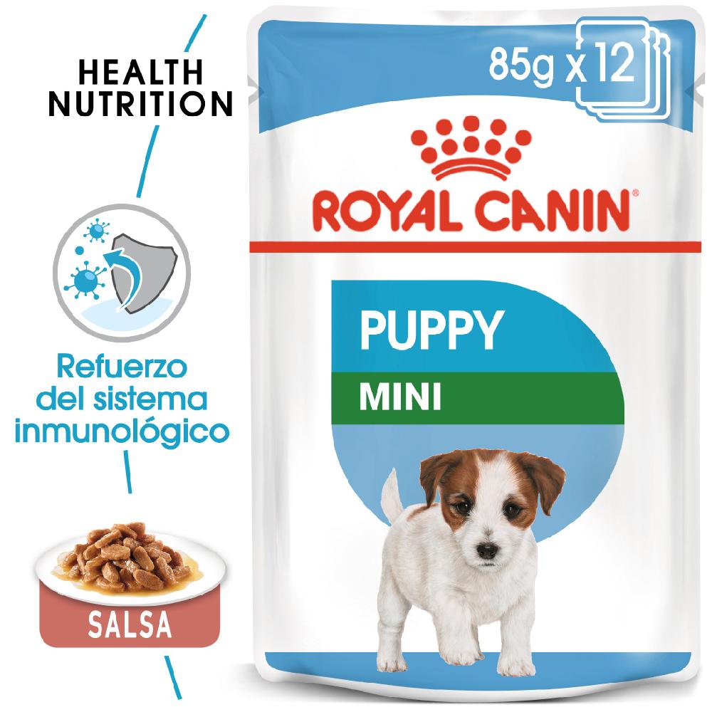Miscota Royal Canin Comida Húmeda Mini Puppy para Perro