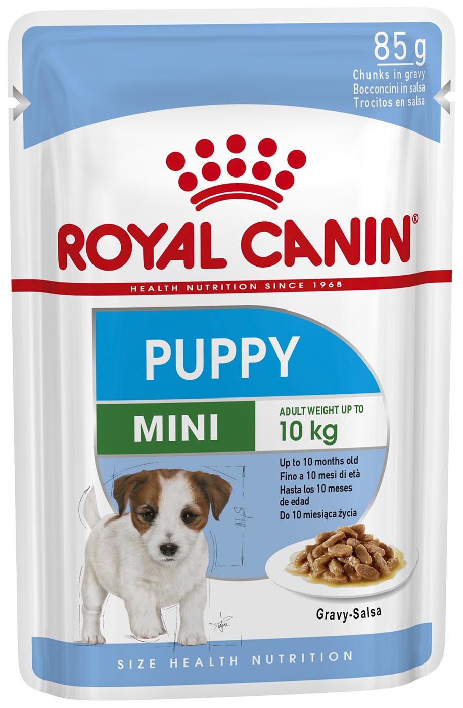 Miscota Royal Canin Comida Húmeda Mini Puppy para Perro Nuovo
