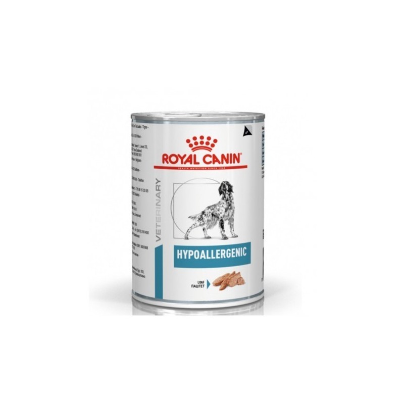 Miscota Royal Canin Cibo Umido per Cani Hypoallergenic Lattina Spedizione Gratuita