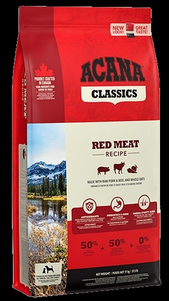 Miscota Acana Cibo Secco Classic Red