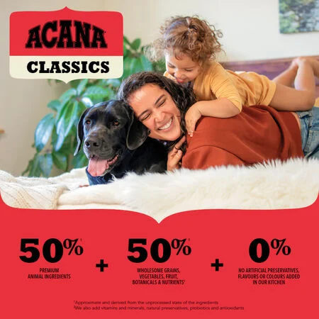 Miscota Acana Cibo Secco Classic Red Pezzi Unici