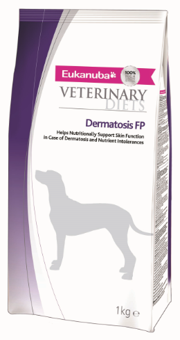 Miscota Eukanuba Cibo Secco per Cani Veterinare Diet Dermatosis FP Negozi Online