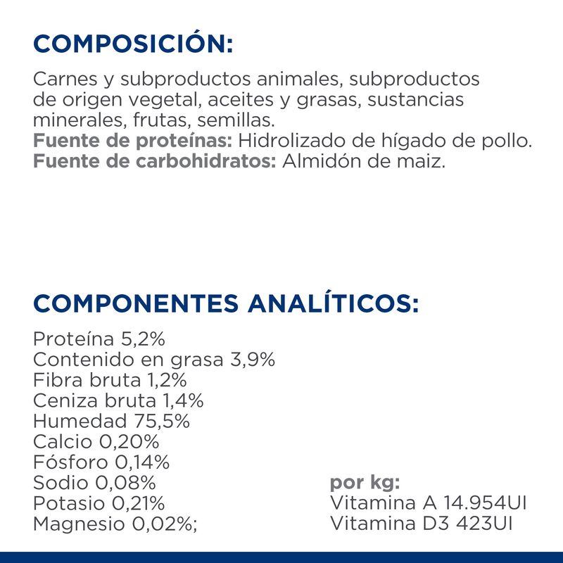 Miscota Pacco 12 Hill's Comida Húmeda Prescription Diet z/d Food Senstitives para Sensibilidades Alimentarias en Perros Acquista Ora
