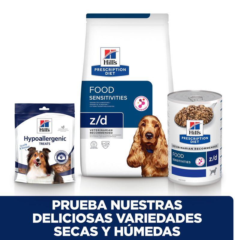 Miscota Pacco 12 Hill's Comida Húmeda Prescription Diet z/d Food Senstitives para Sensibilidades Alimentarias en Perros Acquista Ora
