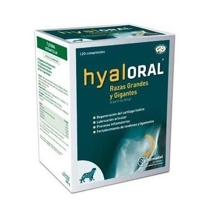 Miscota Farmadiet Hyaloral Integratore Alimentare Articolare per Taglie Grande e Giganti