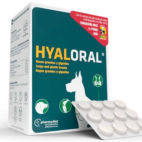 Miscota Farmadiet Hyaloral Integratore Alimentare Articolare per Taglie Grande e Giganti Novità