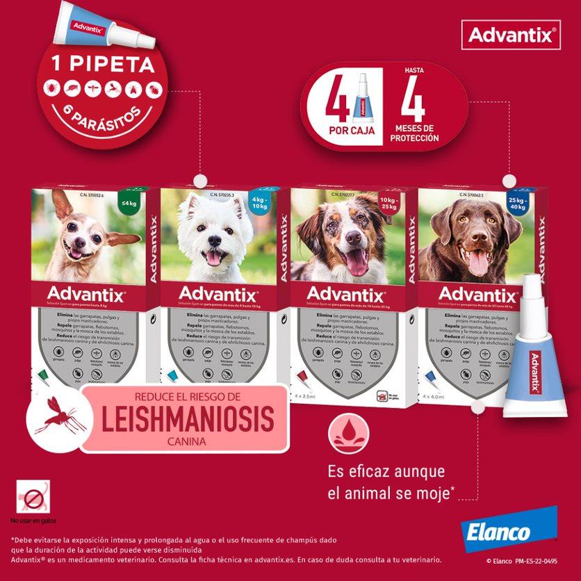 Miscota Advantix Pipetta Grande Taglia >25 Kg Presa