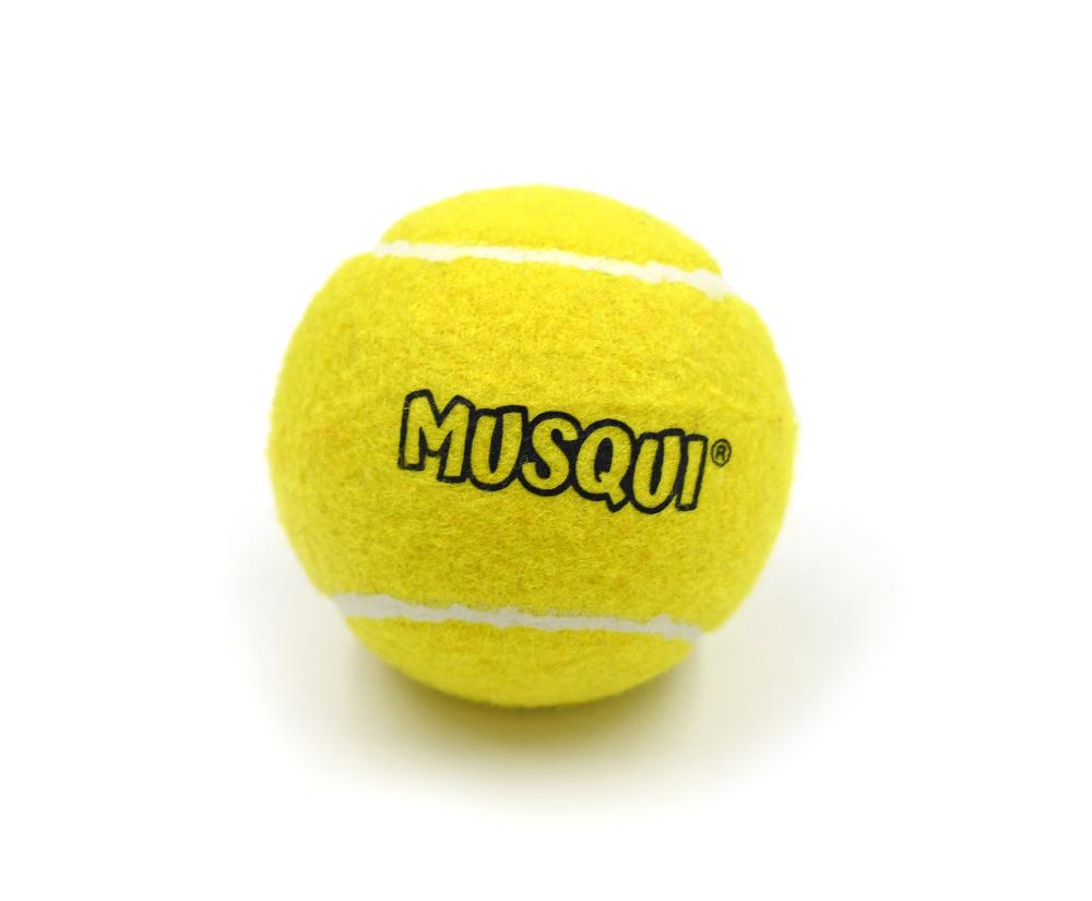Miscota Musqui Pallina da tennis gialla per cani Economico