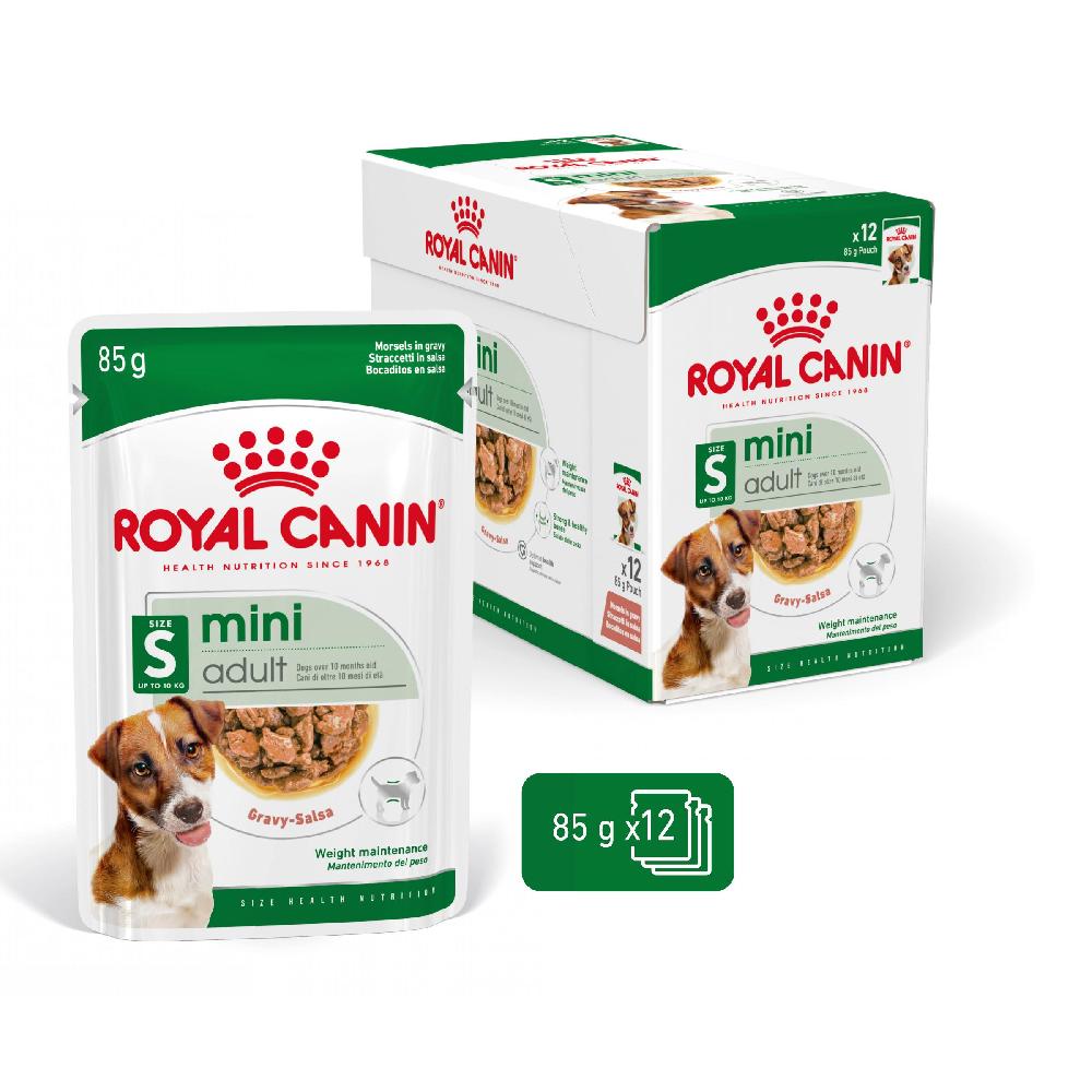 Miscota Royal Canin Mini Adult Alimento umido per cani Outlet