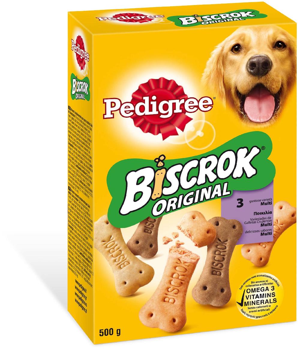 Miscota Pedigree Biscrock 3 Gusto Biscotti Per Cani