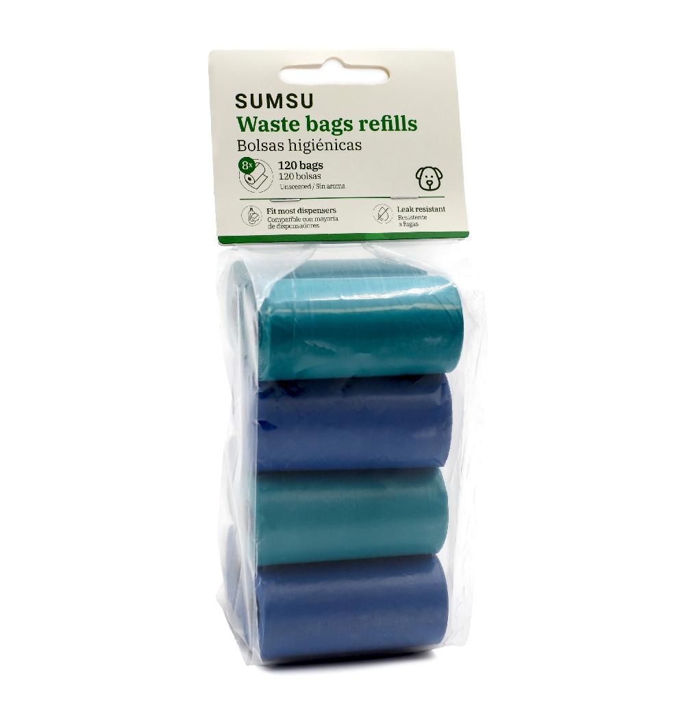 Miscota Confezione da 8 rotoli blu