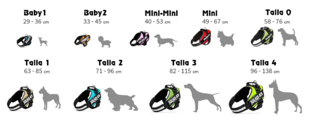 Miscota Julius K9 IDC Harness giallo neon Moda