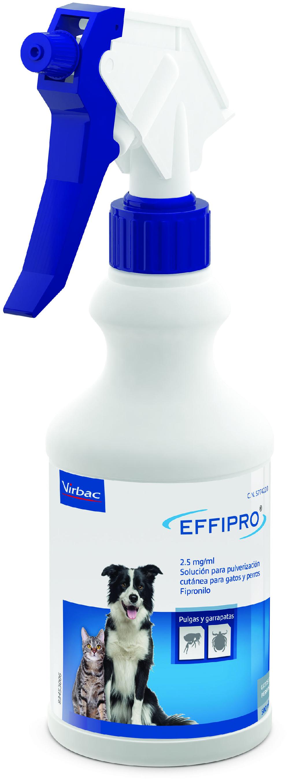 Miscota Virbac Spray Effipro Antiparassitario per Cani e Gatti
