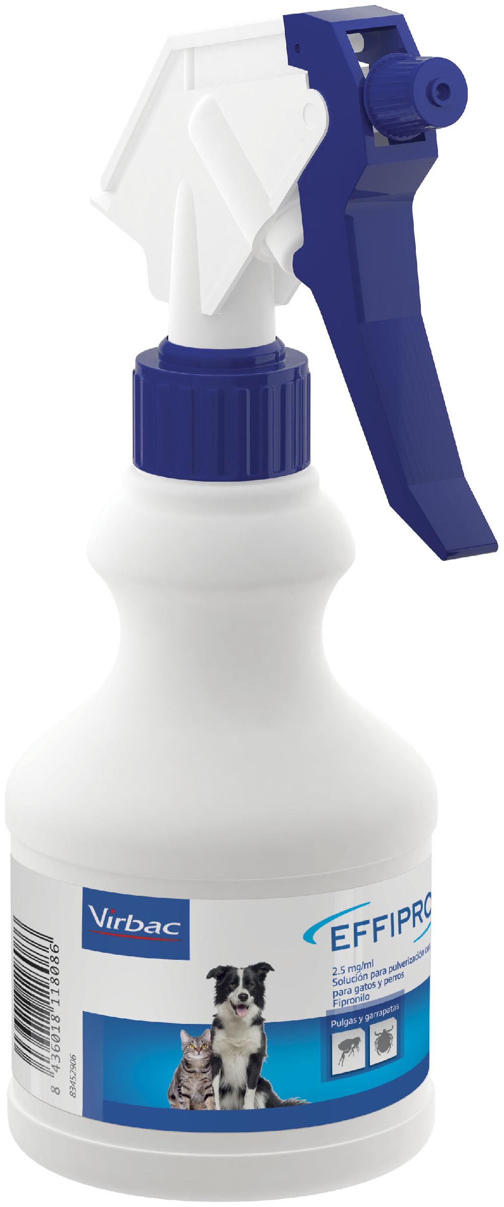 Miscota Virbac Spray Effipro Antiparassitario per Cani e Gatti In Linea