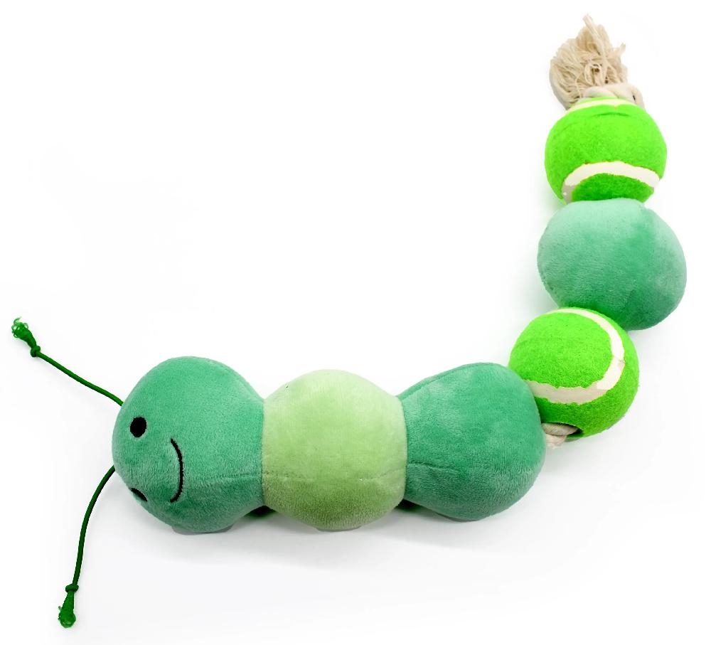 Miscota Musqui Peluche Catie Caterpillar per cani