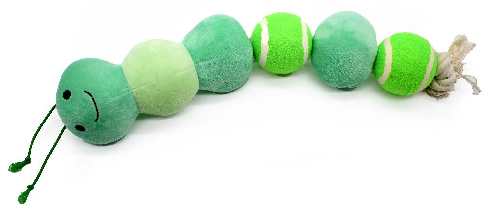 Miscota Musqui Peluche Catie Caterpillar per cani Pezzi Unici