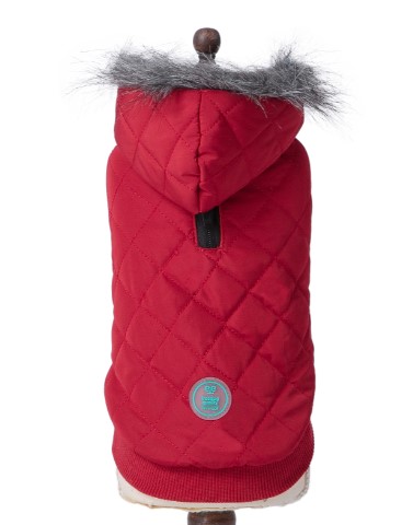Miscota Freedog Cappotto Lane rosso Negozi Online