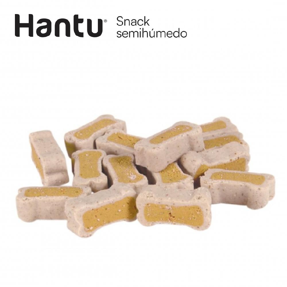 Miscota Hantu Snack di pollo semiumido originale per cani