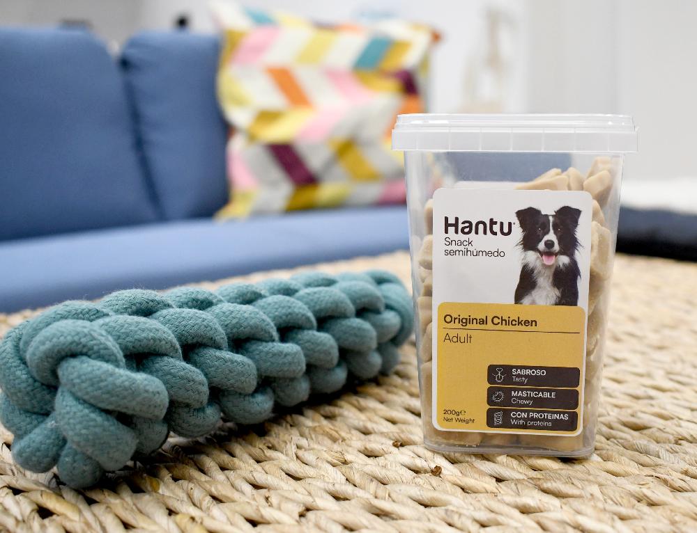 Miscota Hantu Snack di pollo semiumido originale per cani Consegna Veloce