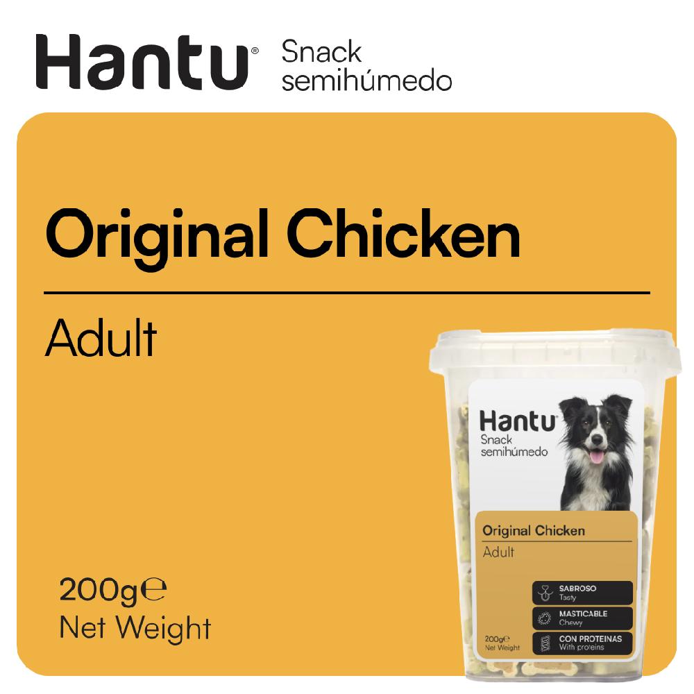 Miscota Hantu Snack di pollo semiumido originale per cani Consegna Veloce