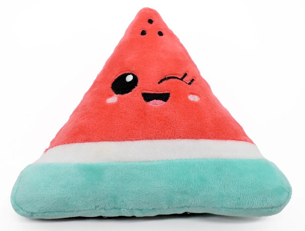 Miscota Musqui Peluche anguria felice con suono per cani