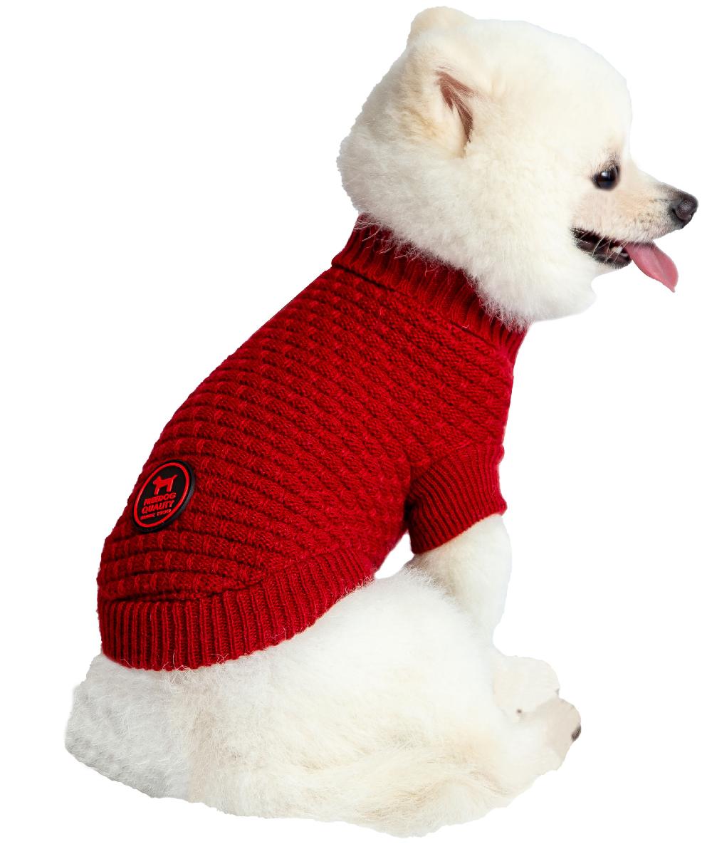 Miscota Freedog Maglione rosso Frapp Negozio