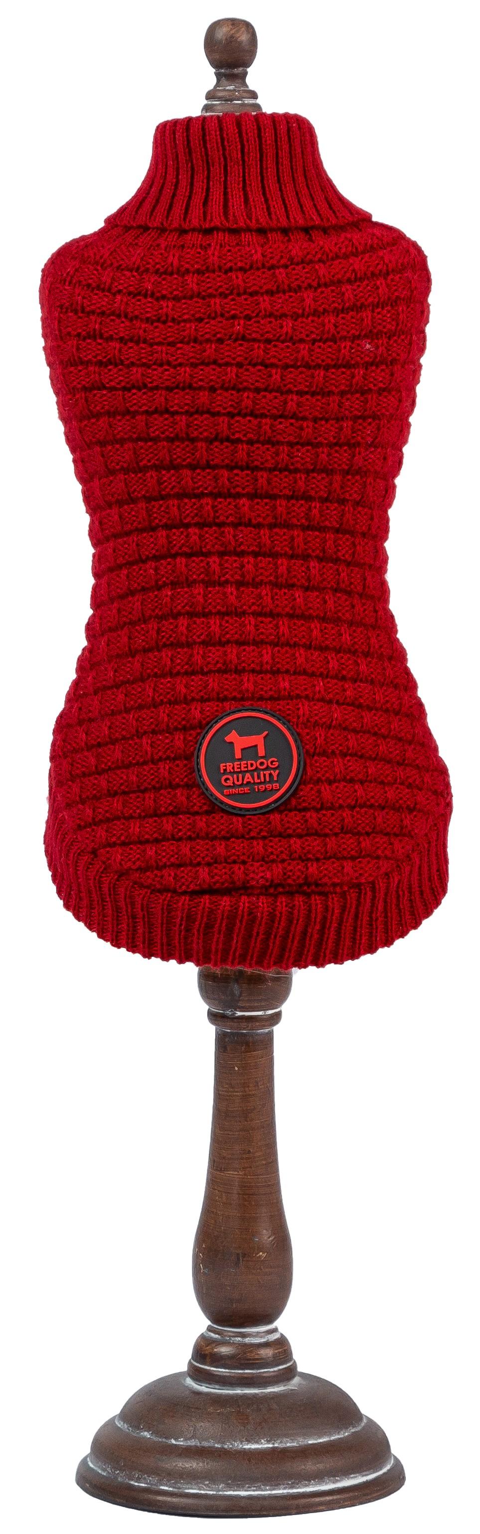 Miscota Freedog Maglione rosso Frapp Negozio