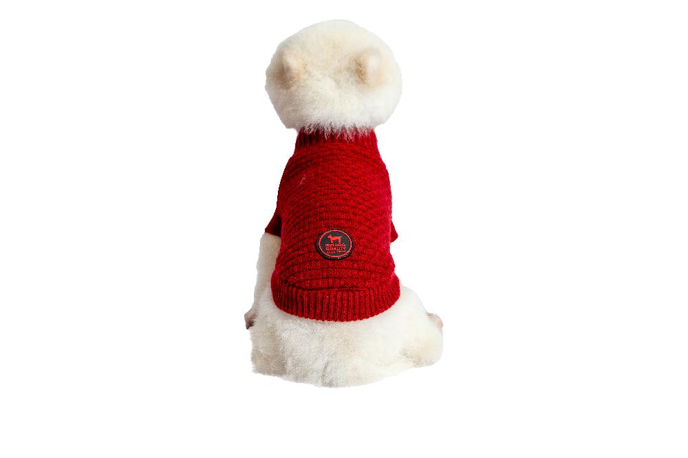 Miscota Freedog Maglione rosso Frapp Negozio