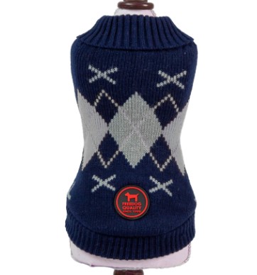 Miscota Freedog Maglione Blu Diamante