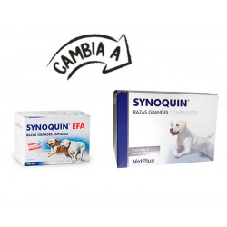Miscota VetPlus Synoquin Joint Chondroprotector per cani di grossa taglia in compresse Pezzi Unici