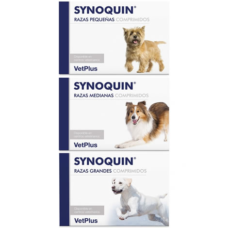 Miscota VetPlus Synoquin Joint Chondroprotector per cani di grossa taglia in compresse Pezzi Unici