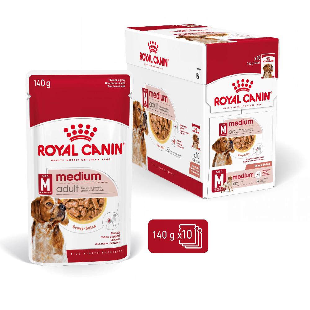 Miscota Royal Canin Medium Adult Qualità Garantita