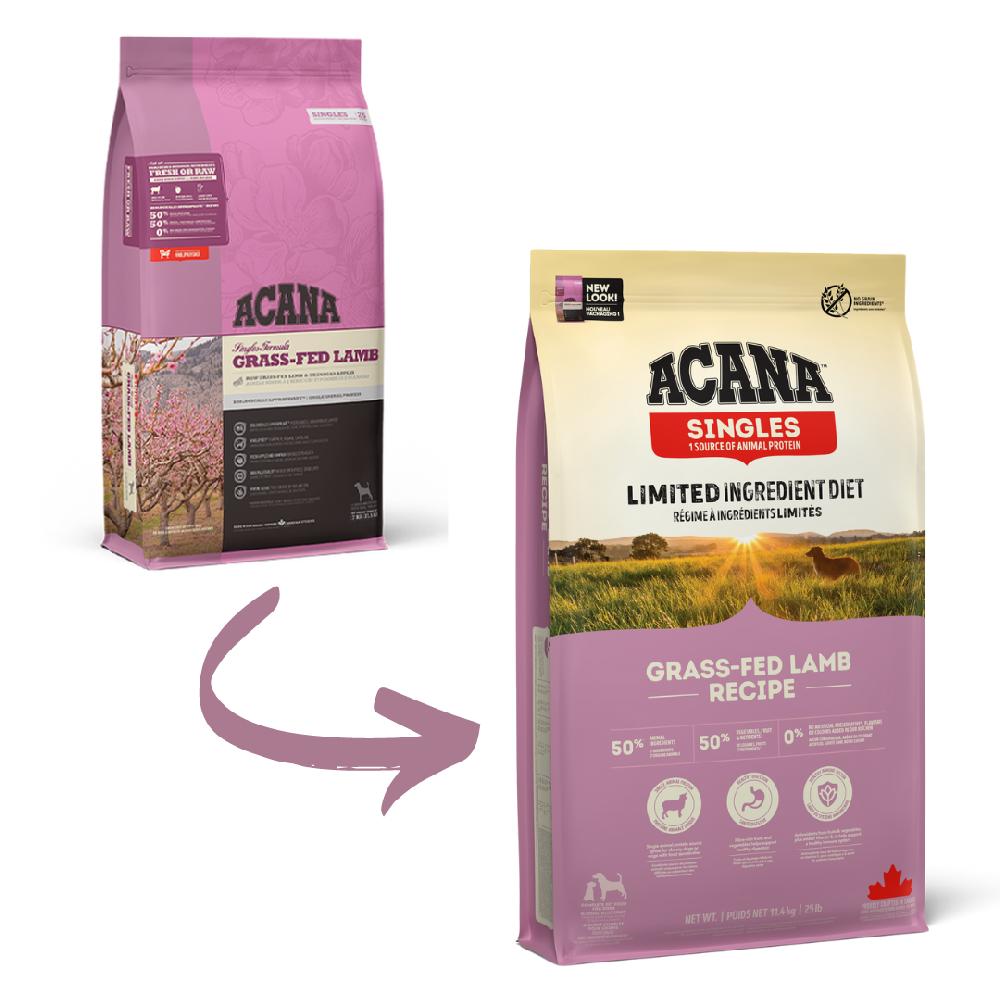 Miscota Acana Cibo Secco Grass Fed lamb Consegna Veloce