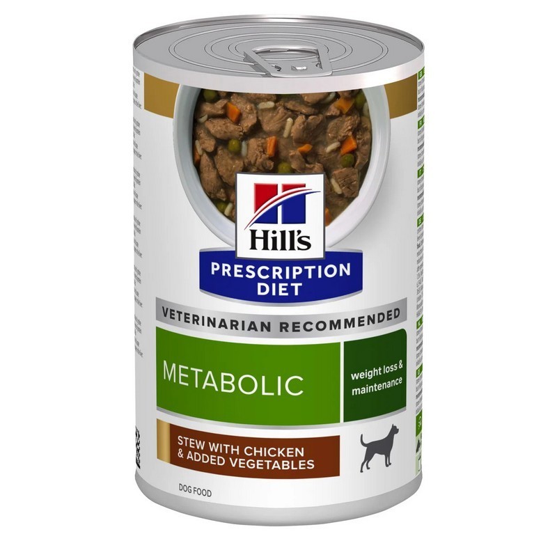 Miscota Hill's Prescrizione Dieta Pollo e Verdure Metaboliche Canine Offerta