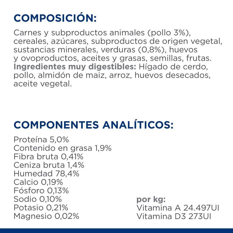 Miscota Hill's Prescription Diet Canine i / d Low Fat pollo e verdure Offerte
