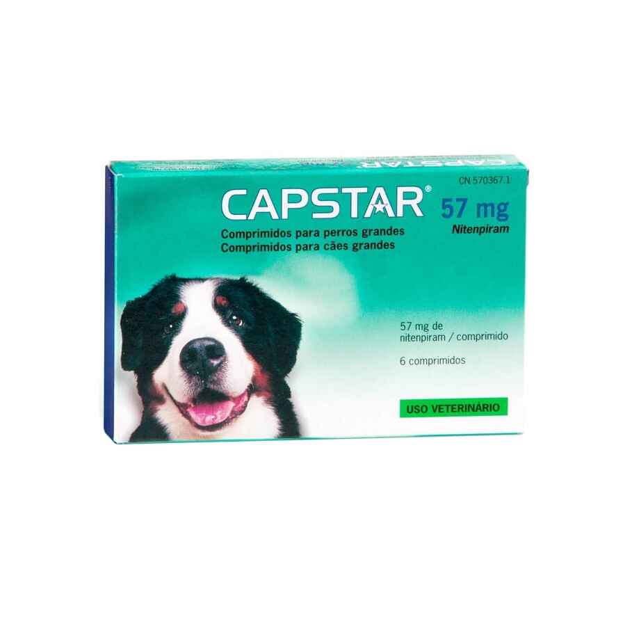 Miscota Elanco Capstar 57 mg per Cani di Grossa Taglia 2025