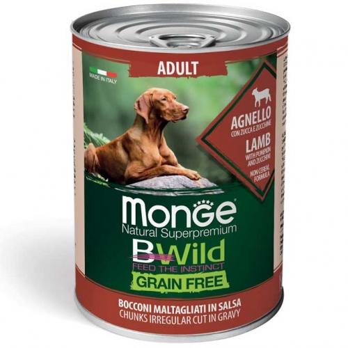 Miscota Monge Bwil Adult Agnello Grain Free Italy