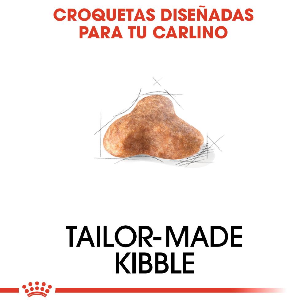 Miscota Royal Canin Cibo Secco per Cani Pug Adult Soddisfazione Garantita