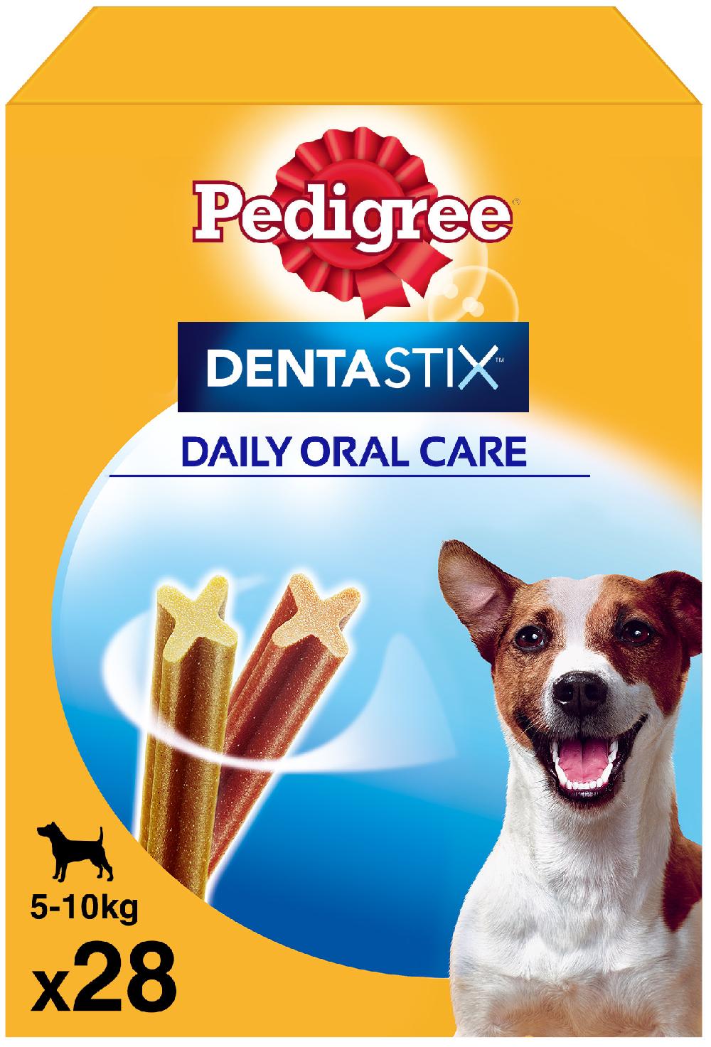 Miscota Pedigree Dentastix Dental Snack per l'igiene orale di cani di piccola taglia Qualità Garantita
