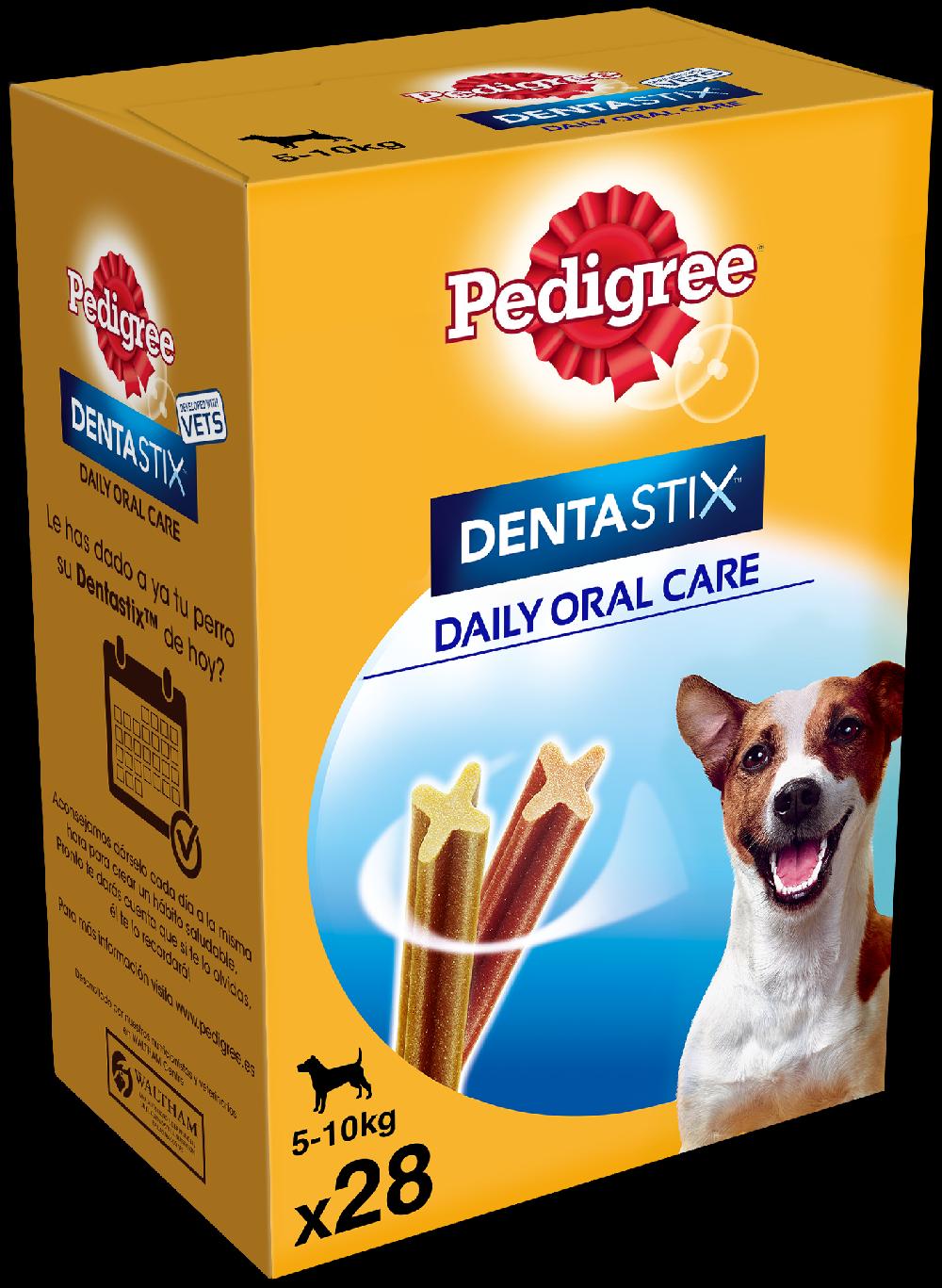 Miscota Pedigree Dentastix Dental Snack per l'igiene orale di cani di piccola taglia Qualità Garantita