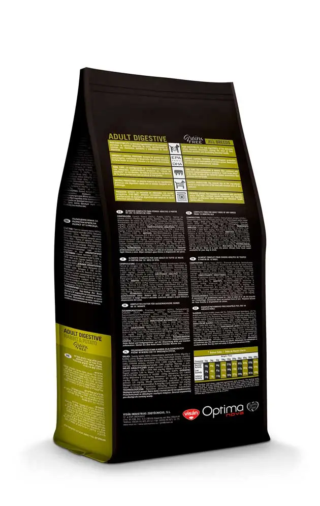 Miscota Optimanova Cibo Secco Adult Digestive Coniglio e Patata Promozione Limitata