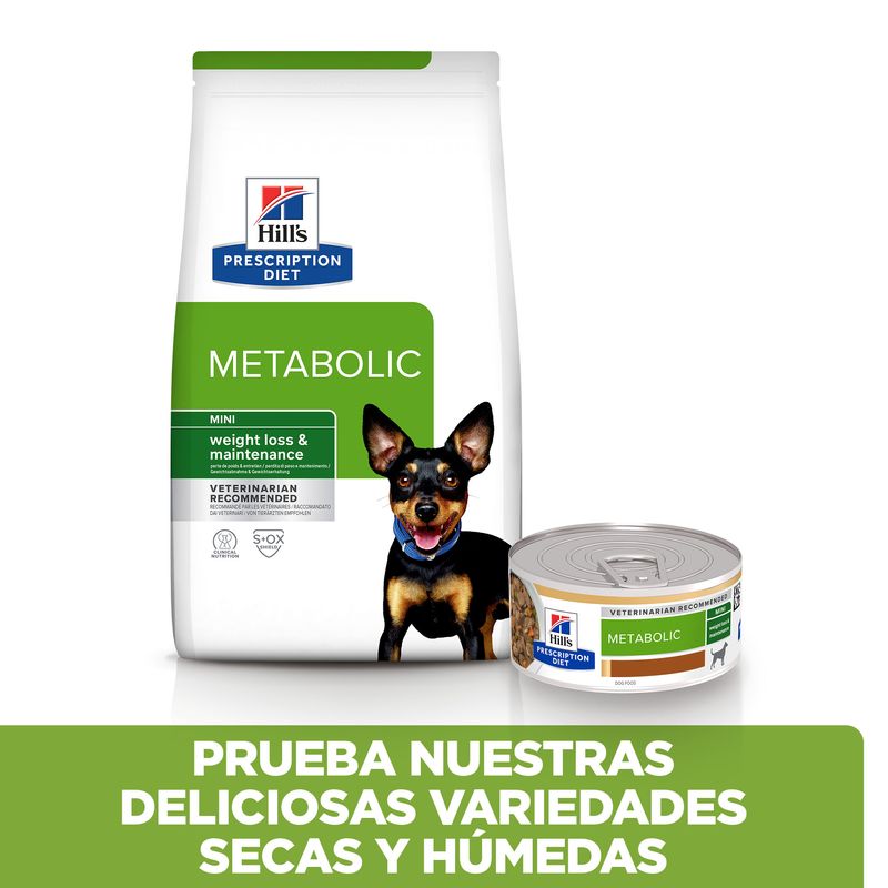 Miscota Hill's Cibo Secco Pd Canine Metabolic Mini Shopping Online