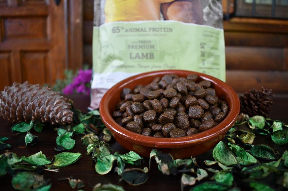 Miscota Traveness Ricetta di agnello alimento naturale senza cereali per cani Convenienza