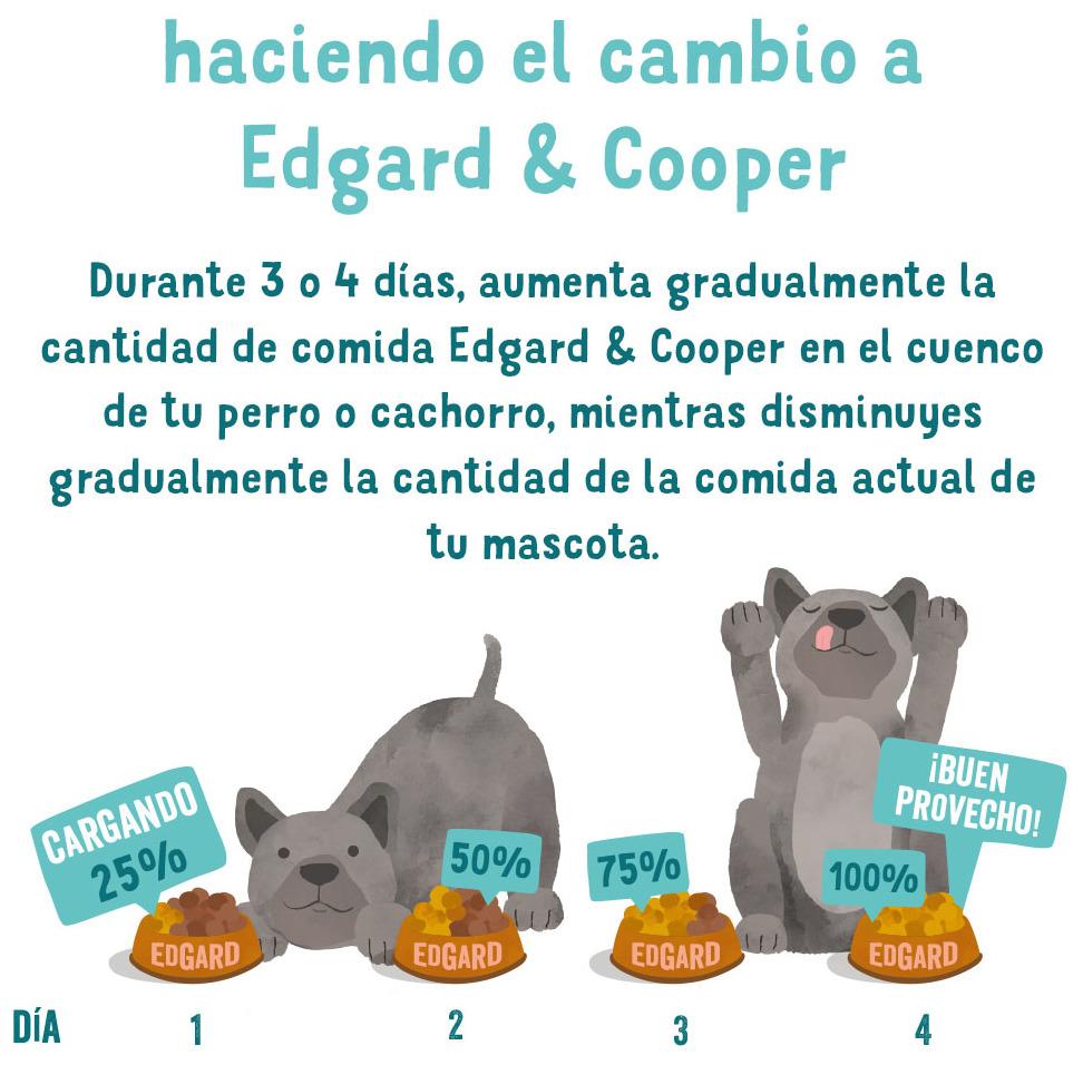 Miscota Edgard & Cooper Adult Senza Cereali Con Agnello Fresco Presa