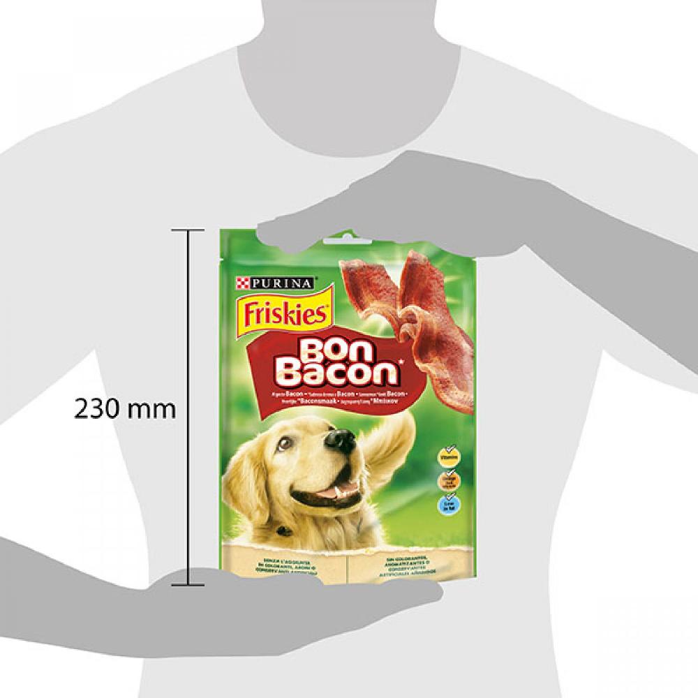 Miscota Purina Friskies Maxipack Bon Bacon Snack per Cani Sconto
