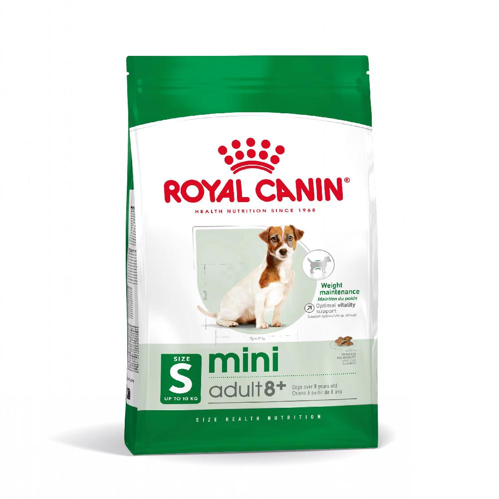 Miscota Royal Canin Mini Adult 8+Cibo per cani anziani di piccola taglia Offerte